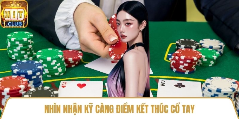 Nhìn nhận kỹ càng điểm kết thúc cổ tay